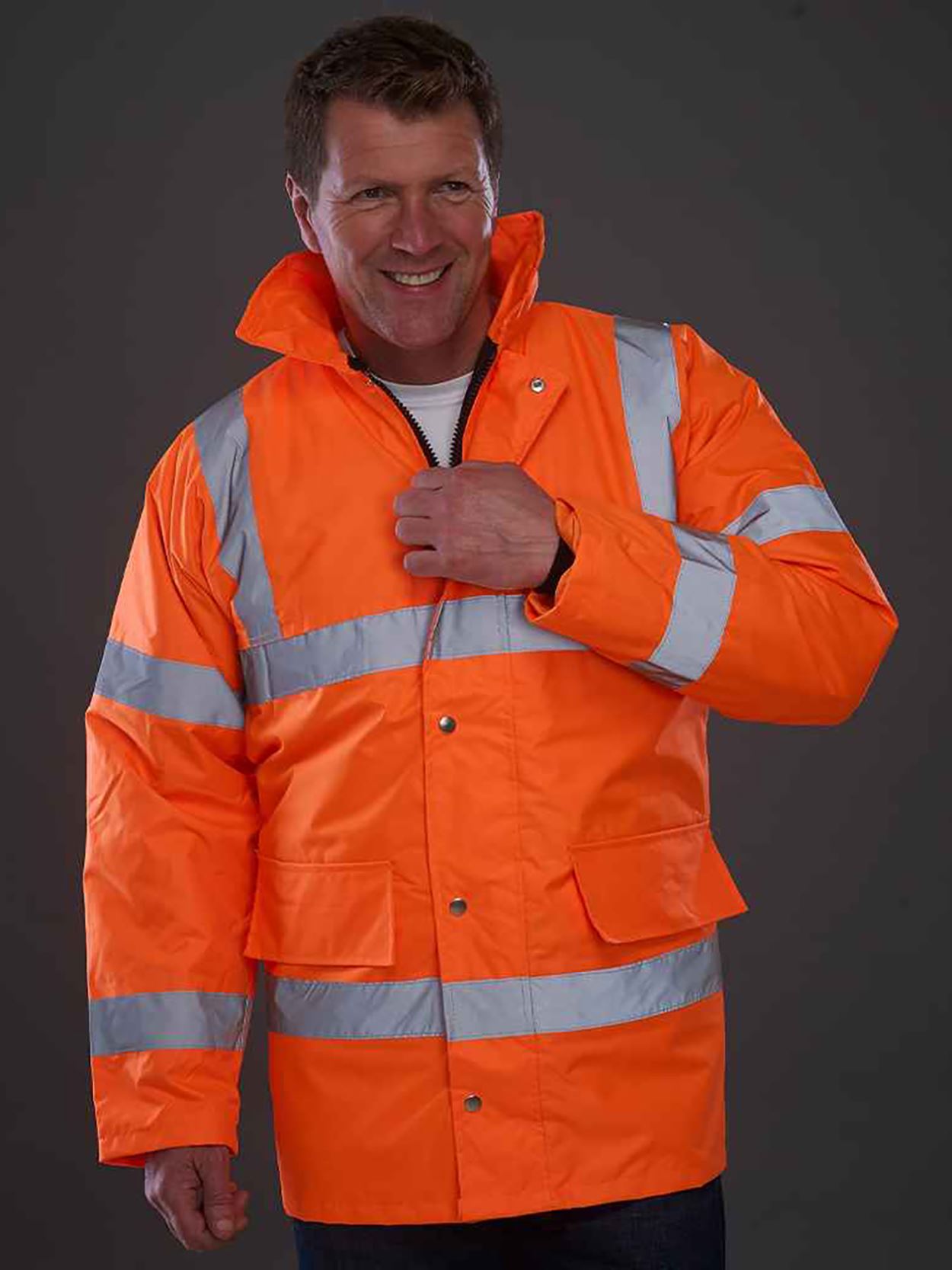 HVP300 Hi Vis Road Safety Jacket image 2