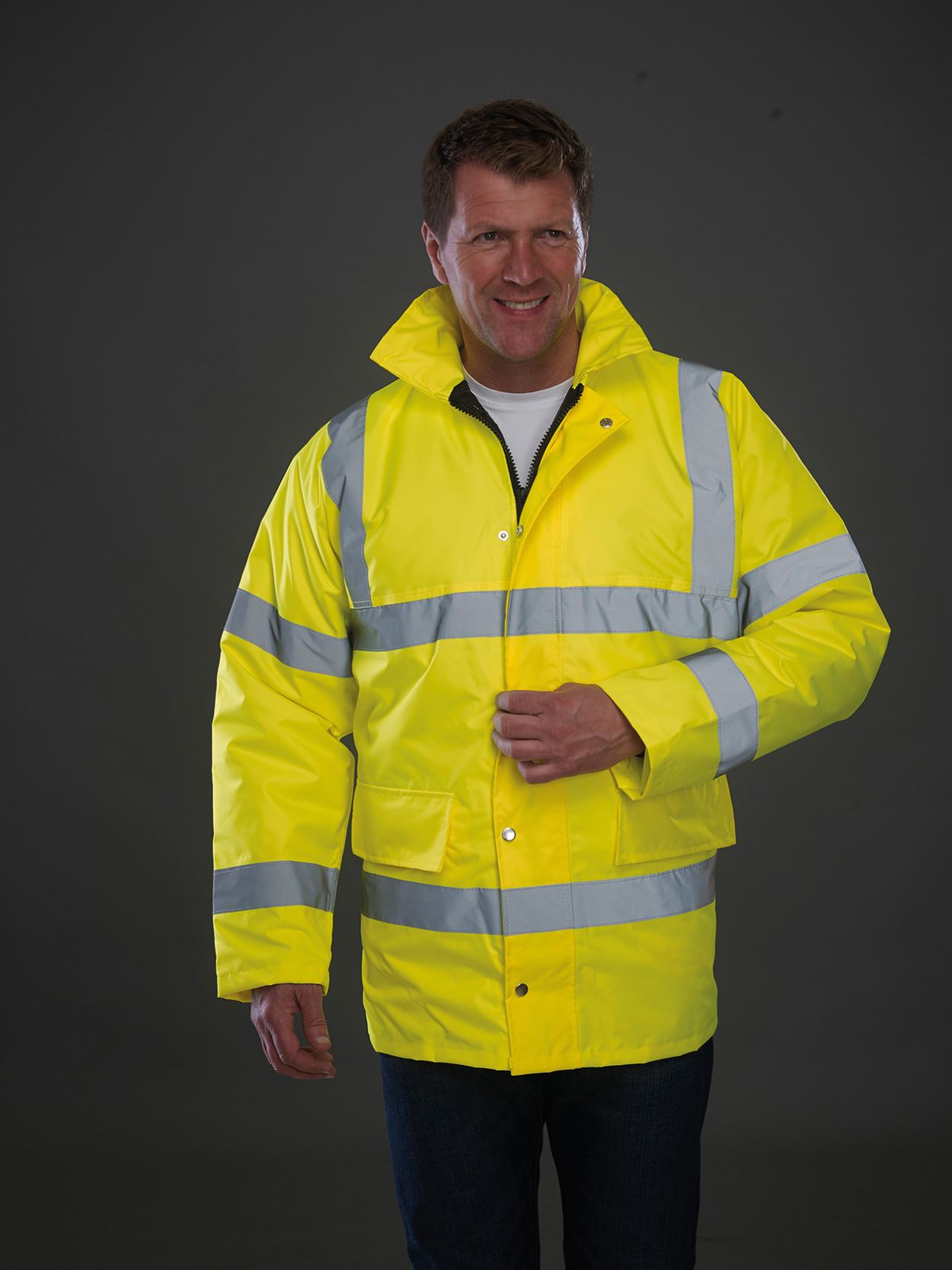 HVP300 Hi Vis Road Safety Jacket image 1