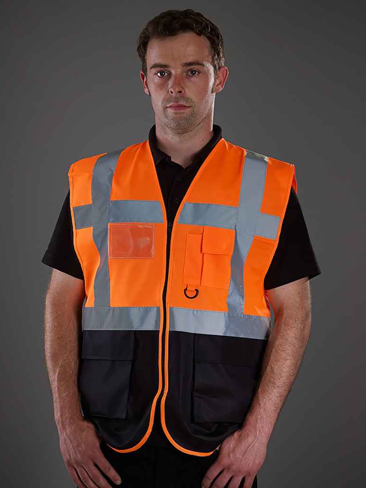 HVW801 Hi Vis Executive Waistcoat image 5