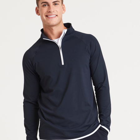 JC031 Mens Cool 1/2 Zip Sweat image 1
