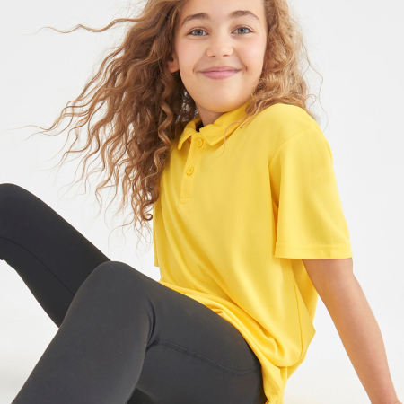 JC040B Kids Cool Polo image 1