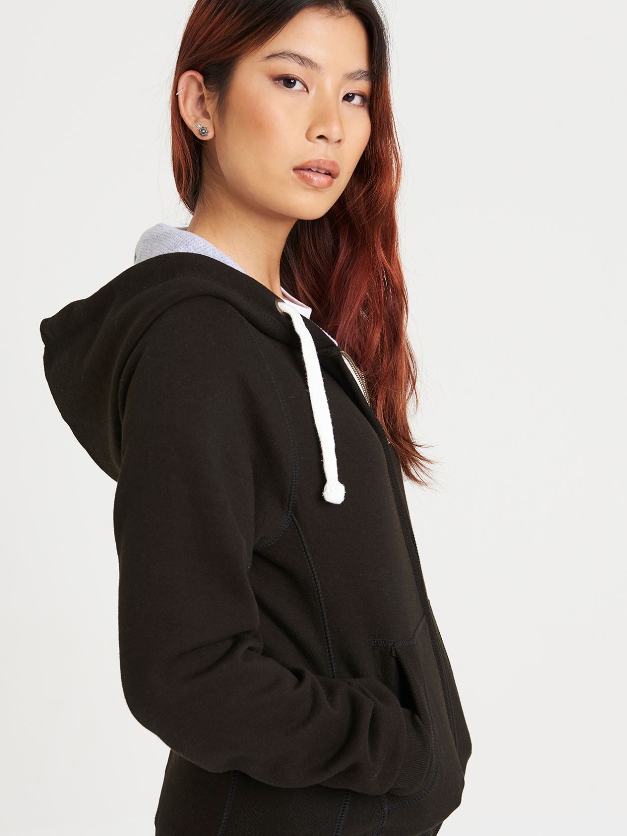 JH052 Chunky Hoodie image 3