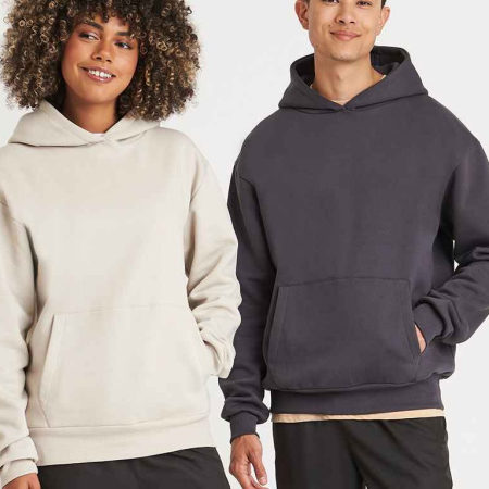 JH120 Signature Heavyweight Hoodie image 1