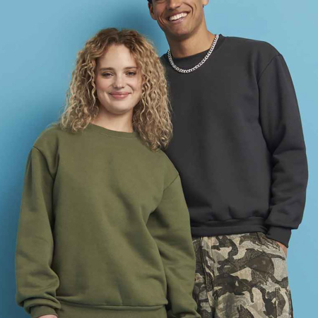 JH123 Signature Heavyweight Sweatshirt image 1