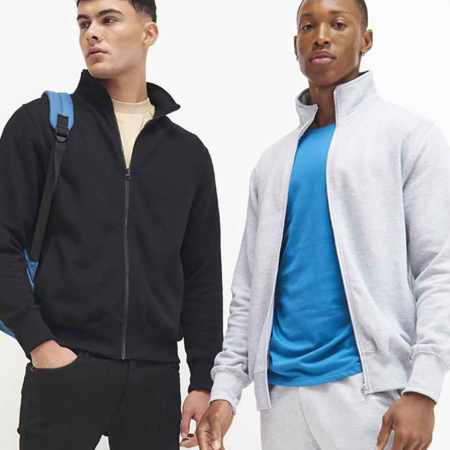 JH147 Full Zip Sweatshirt image 1