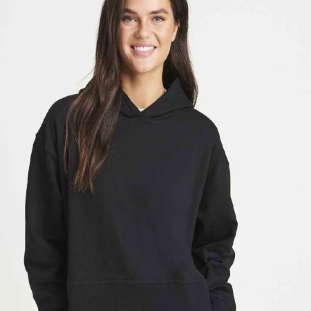 JH305 Ladies Relaxed Hoodie image 1