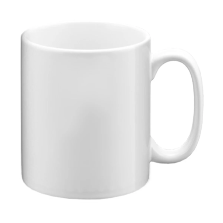 JSWMUG Sublimation Mug Ultra White image 1