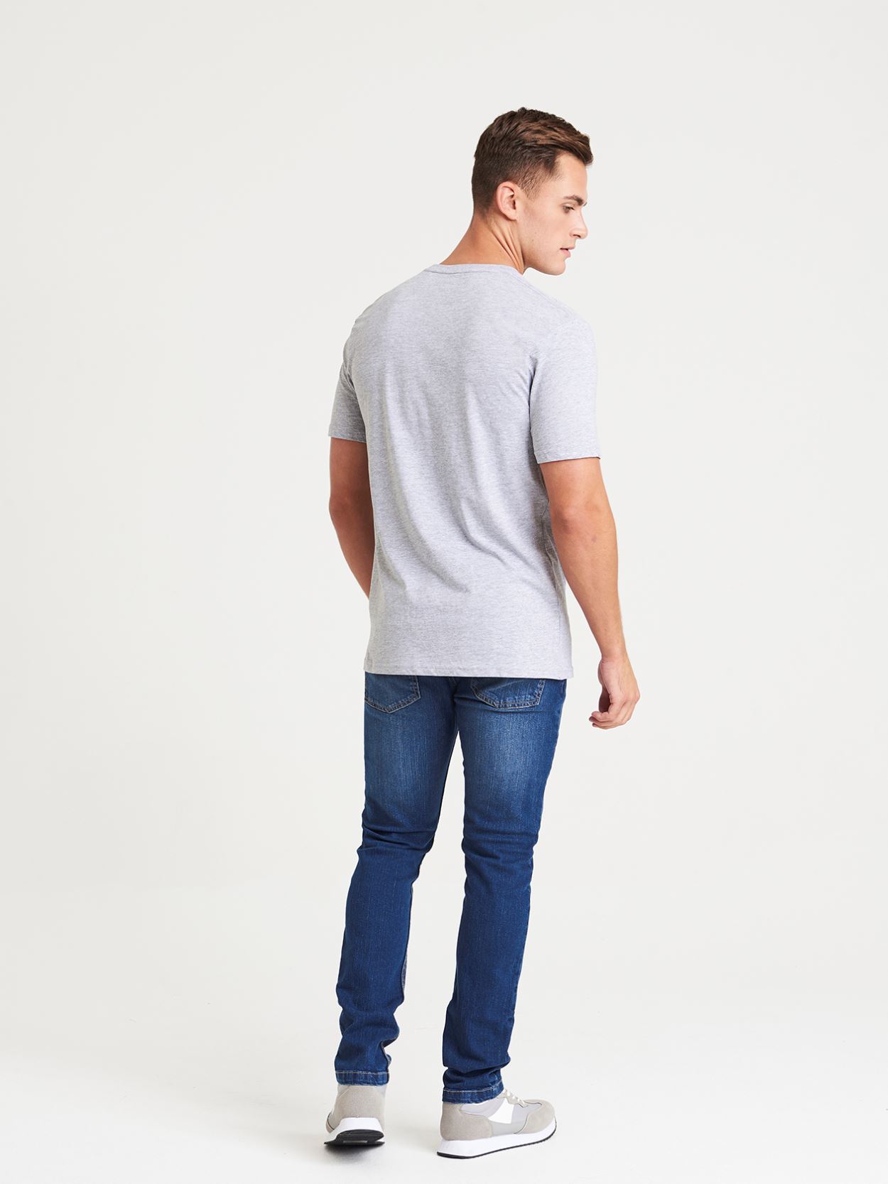 JT001 Tri Blend T-shirt image 2