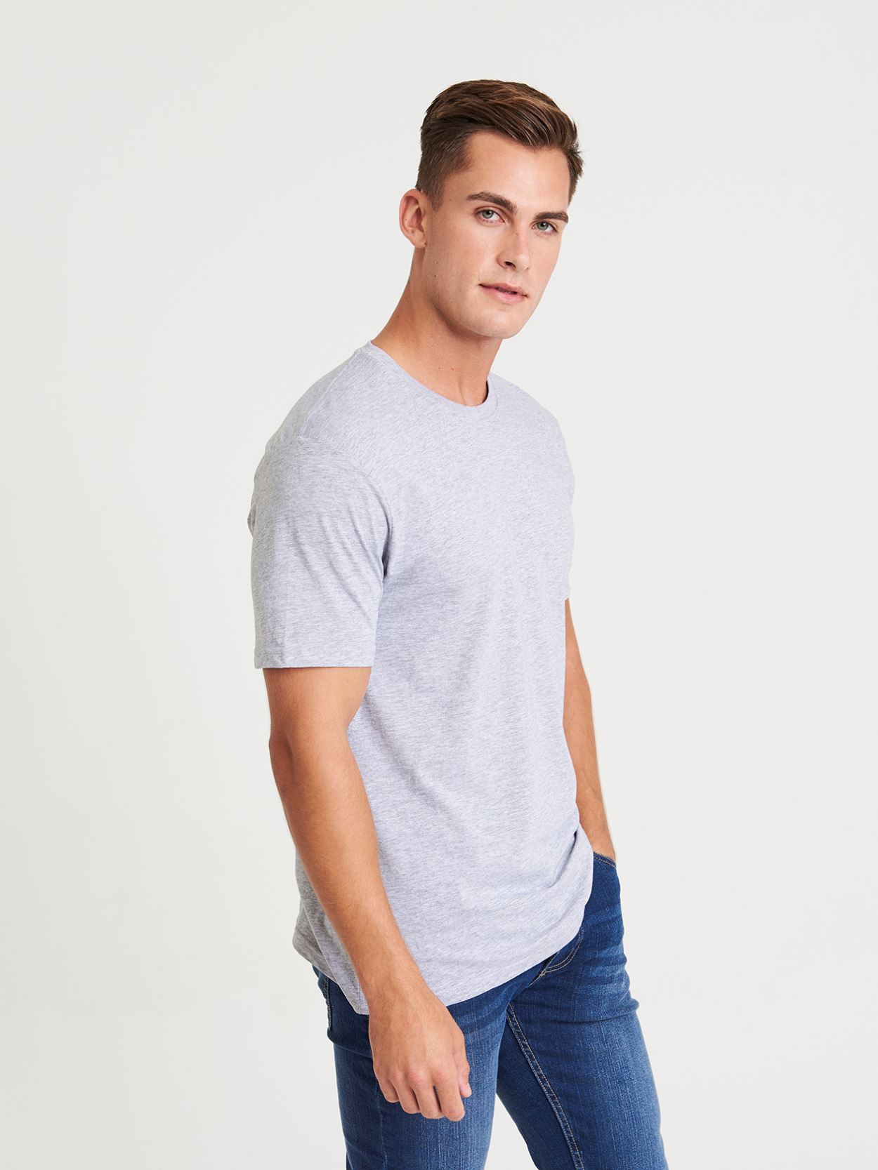 JT001 Tri Blend T-shirt image 1