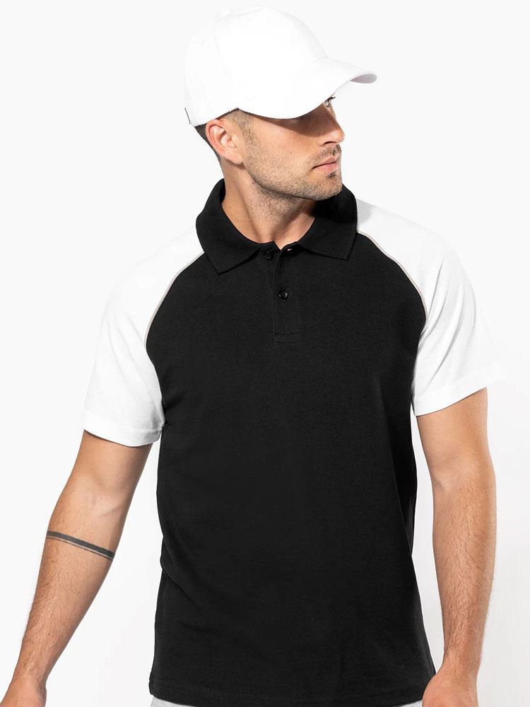 KB226 Baseball Polo image 1
