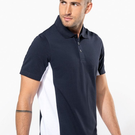 KB232 Flag Polo Shirt image 1