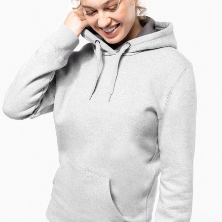 KB443 Heavy Contrast Hoody image 1