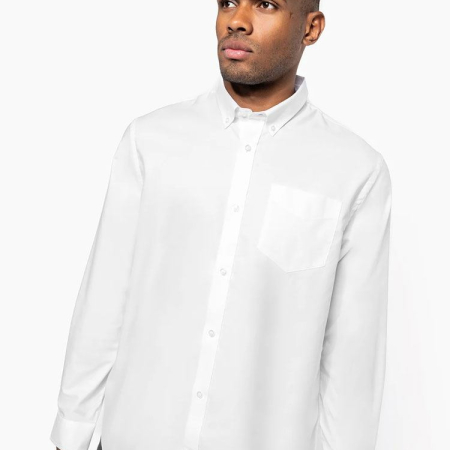 KB533 Long Sleeve Easycare Oxford image 1