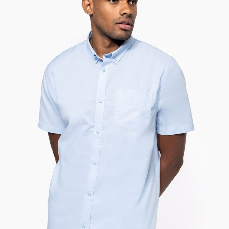 KB535 Short Sleeve Easycare Oxford image 1