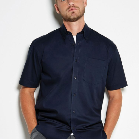 KK109 Corporate Oxford Shirt Short Sleeved image 1