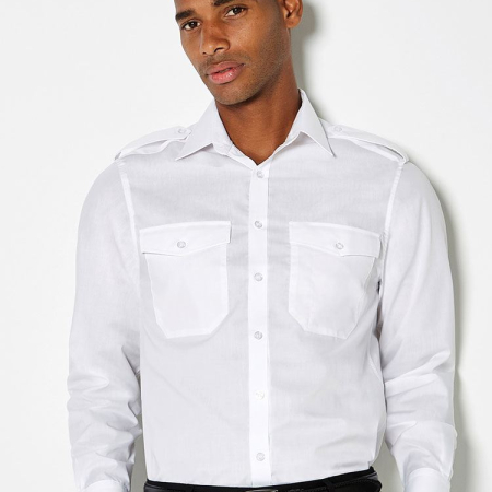 KK187 Tailored Fit Premium Oxford Shirt Short Sleeve image 1