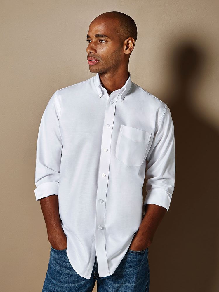 KK351 Workplace Oxford Shirt Long Sleeved image 1