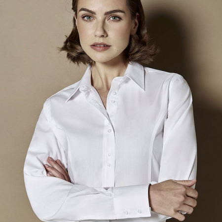 KK388 Women's City Business Blouse Long Sleeve image 1