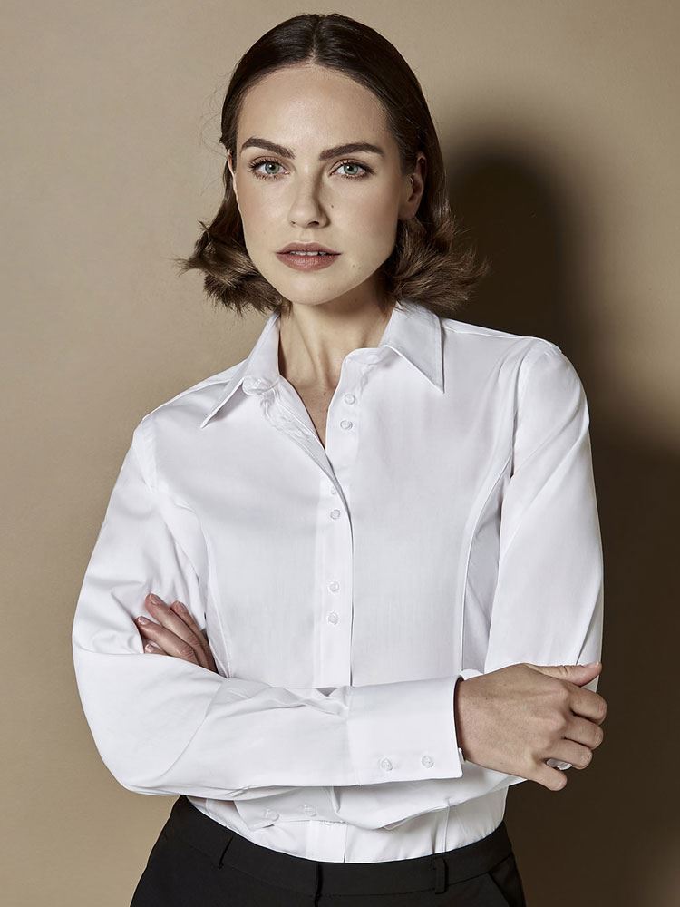 KK388 Women's City Business Blouse Long Sleeve image 1