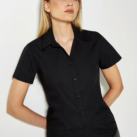KK728 Women's Workforce Blouse Short Sleeved image 1