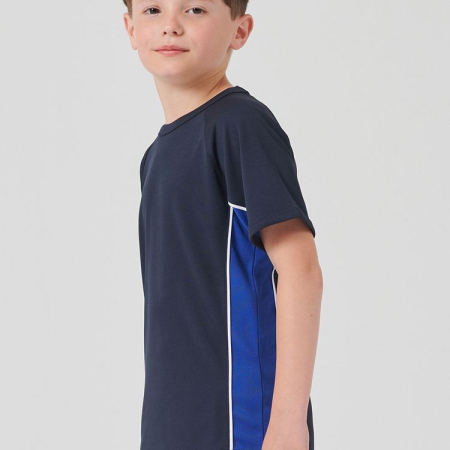 LV242 Kids Performance Panel T Shirt image 1