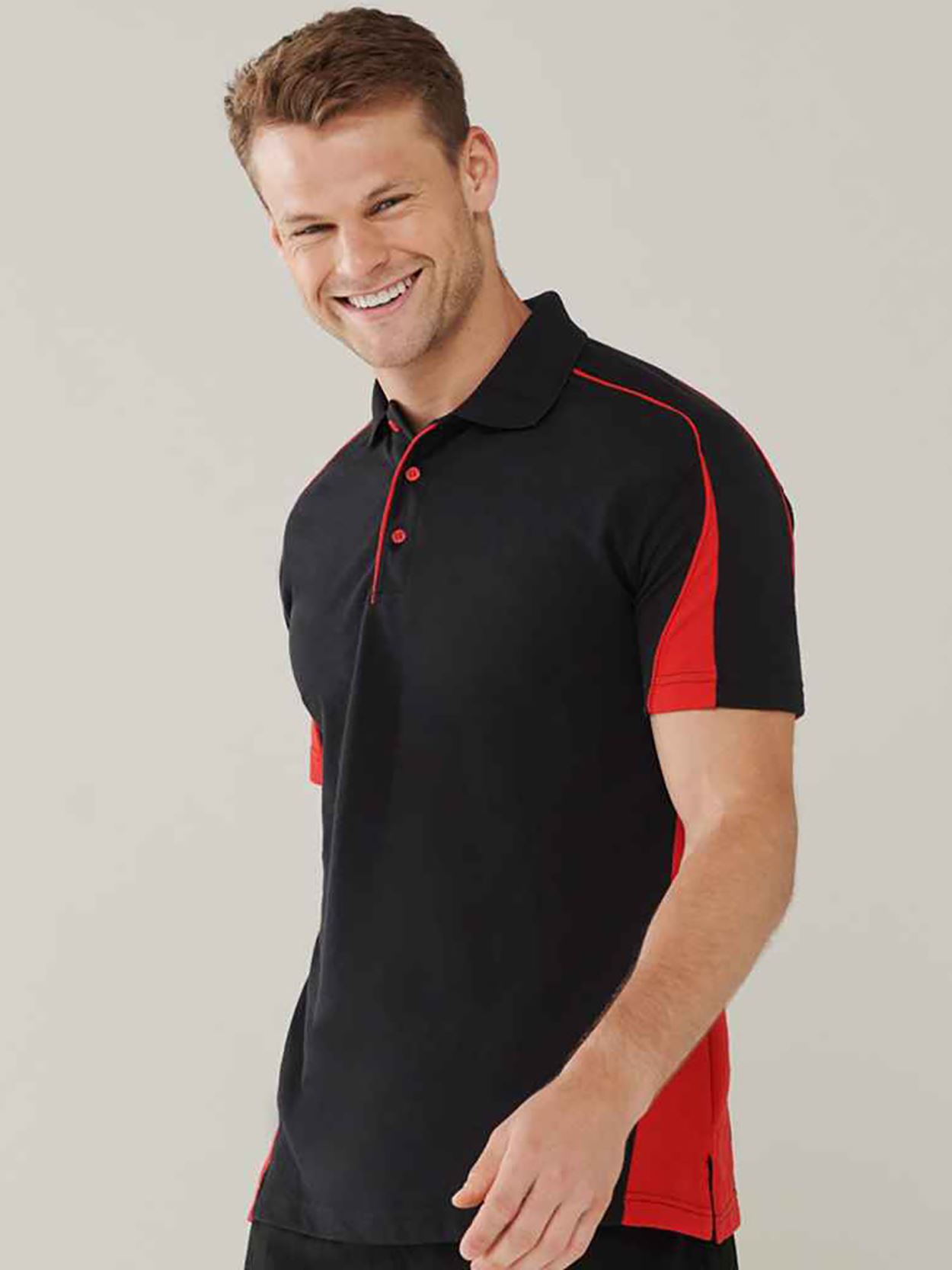 LV390 Mens Club Polo Shirt image 2