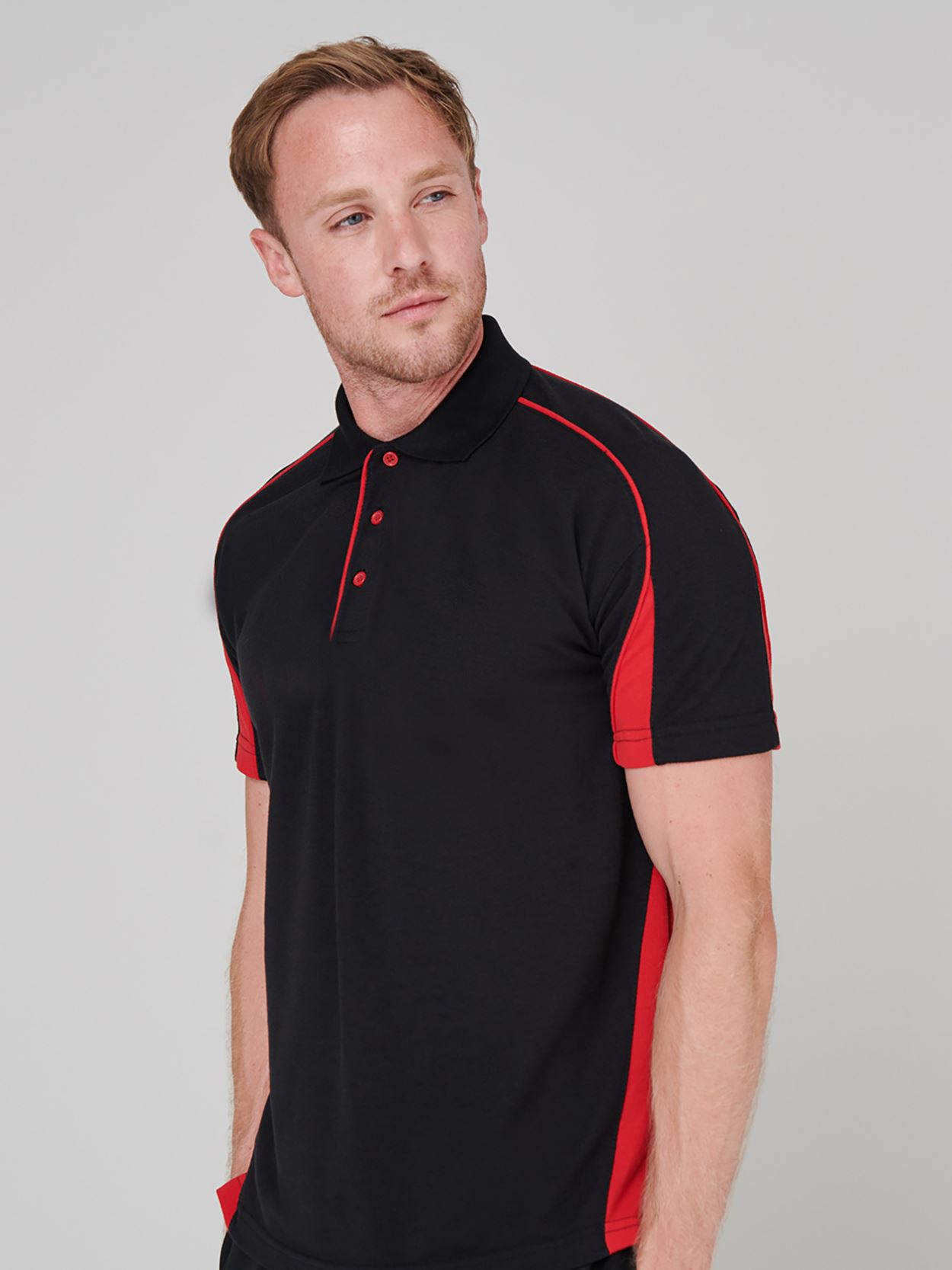 LV390 Mens Club Polo Shirt image 1