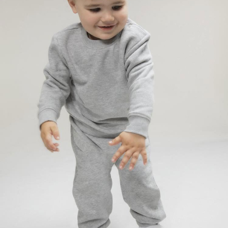 LW006 Baby/Toddl Crewneck Sweatshirt image 1