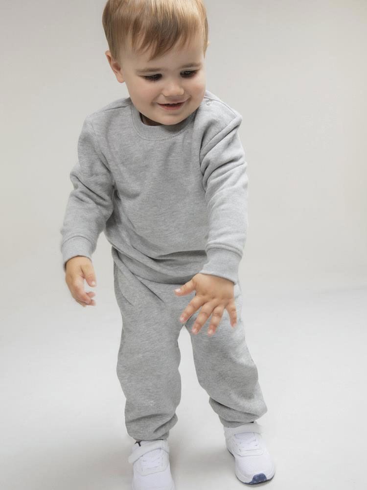 LW006 Baby/Toddl Crewneck Sweatshirt image 1