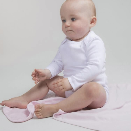 LW052 L/S Baby Bodysuit image 1