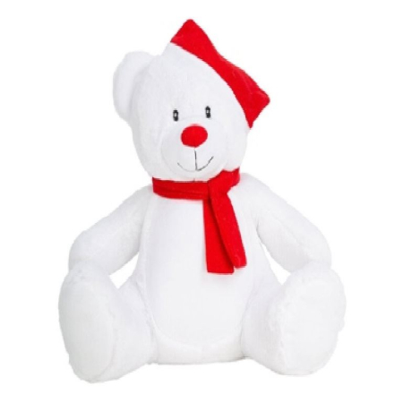 MM573 Christmas Zippie Bear image 1