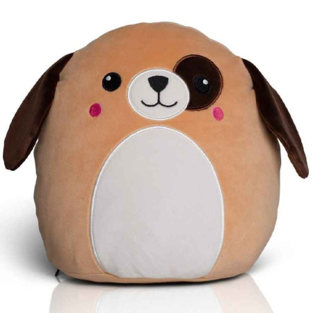 MM800 Brown Dog Squidgy Animals Brown Dog image 1