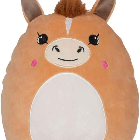 MM800 Light Brown Pony Squidgy Animals Light Brown Pony image 1