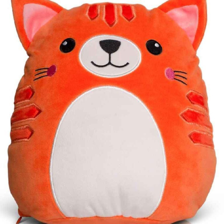 MM800 Orange Ginger Cat Squidgy Animals Orange Ginger Cat image 1