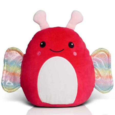 MM800 Pink Butterfly Squidgy Animals Pink Butterfly image 1