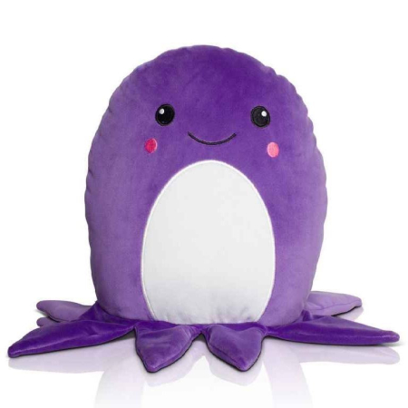 MM800 Purple Octopus Squidgy Animals Purple Octopus image 1
