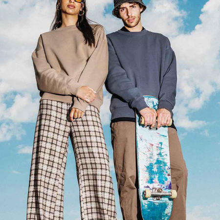 NS407 Oversized Sweatshirt image 1
