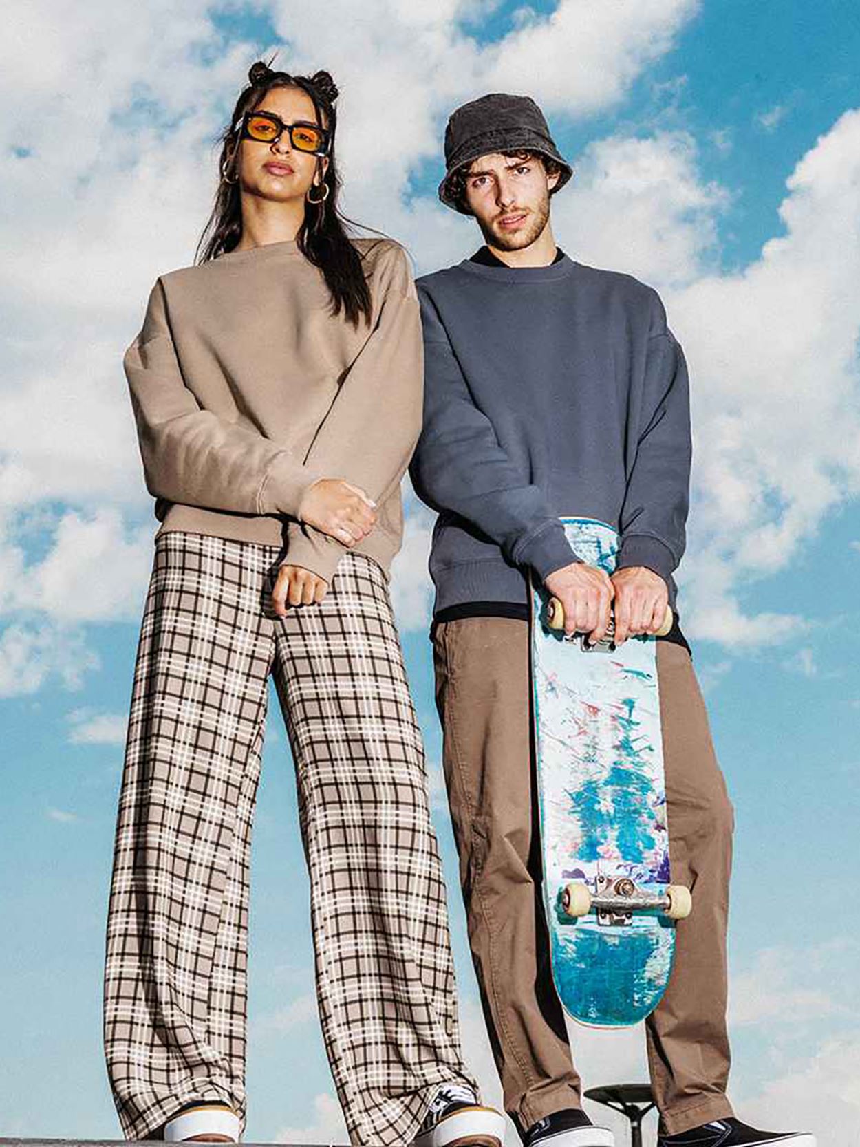 NS407 Oversized Sweatshirt image 1