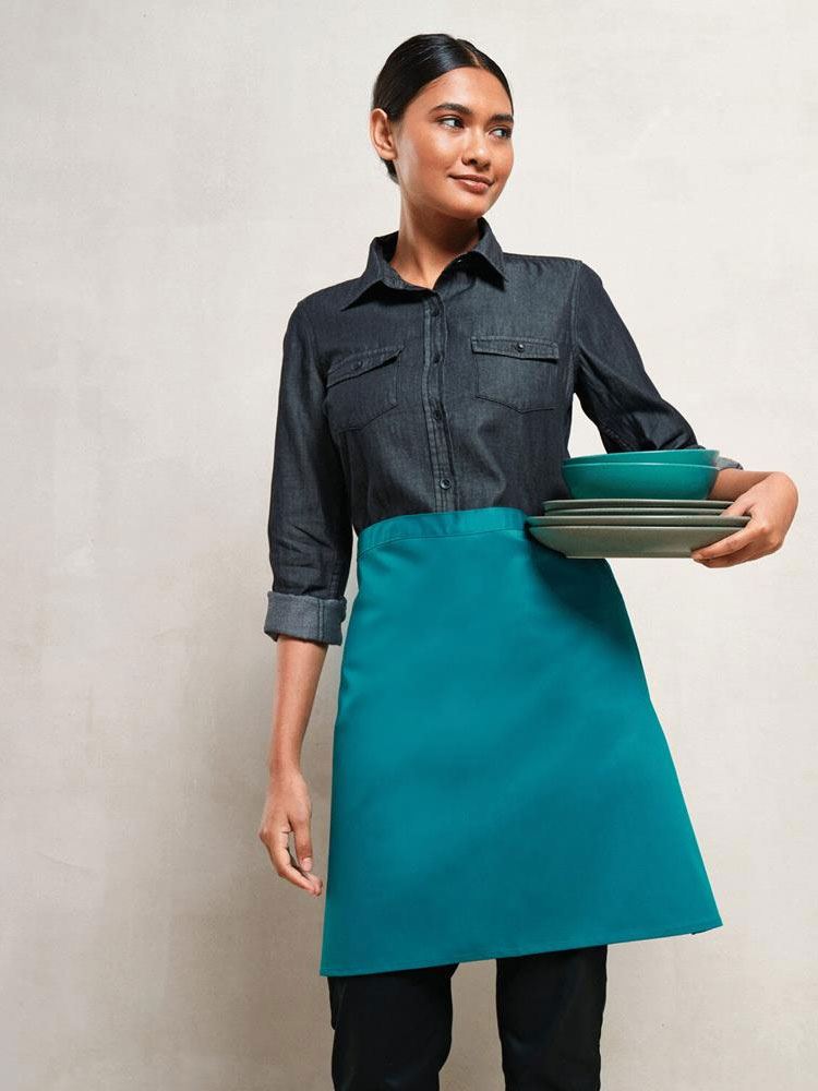 PR151 Colours Mid Length Apron image 1