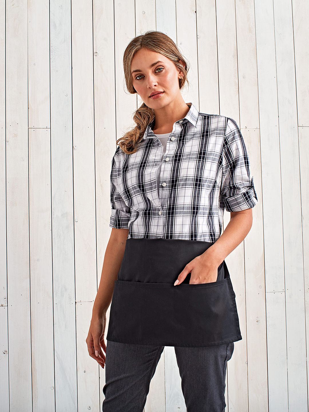 PR159 Colours 2 In 1 Apron image 2