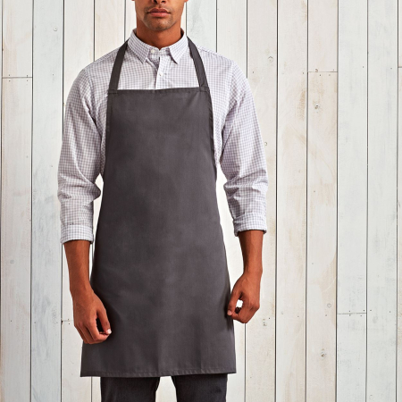 PR165 Essential Bib Apron image 1