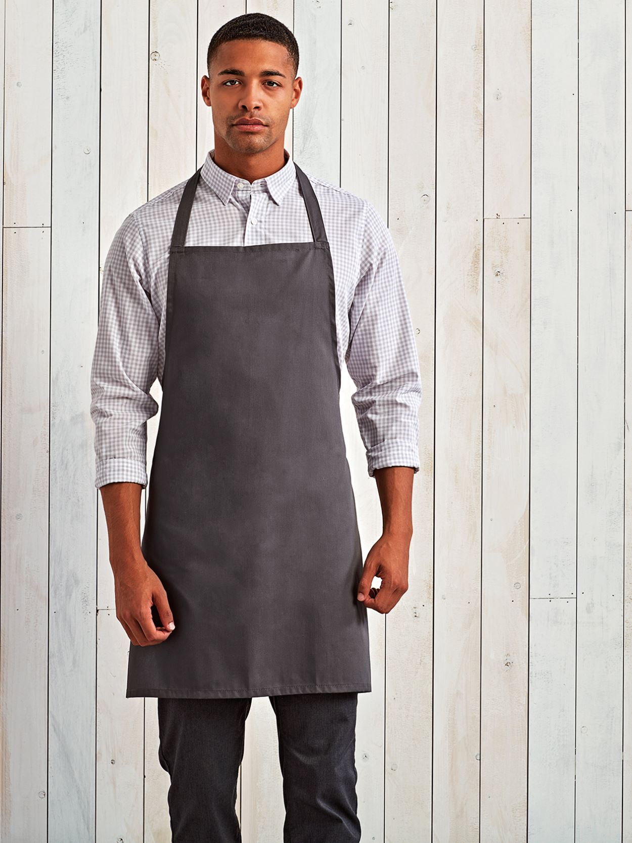 PR165 Essential Bib Apron image 1