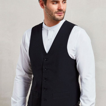 PR622 Lined Polyester Waistcoat image 1