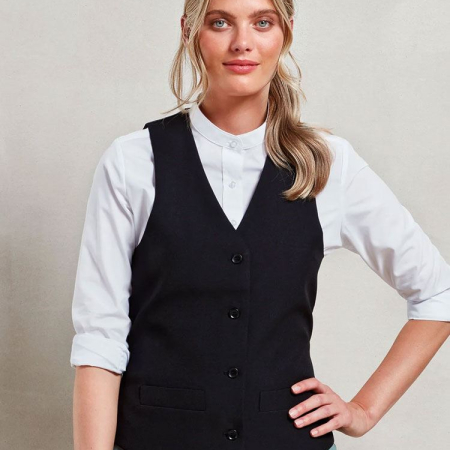 PR623 Women's Lined Polyester Waistcoat image 1