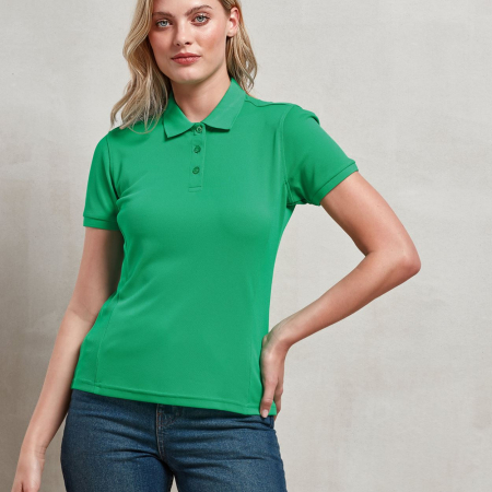 PR632 LADIES COOLCHECKER PLUS POLO SHIRT image 1