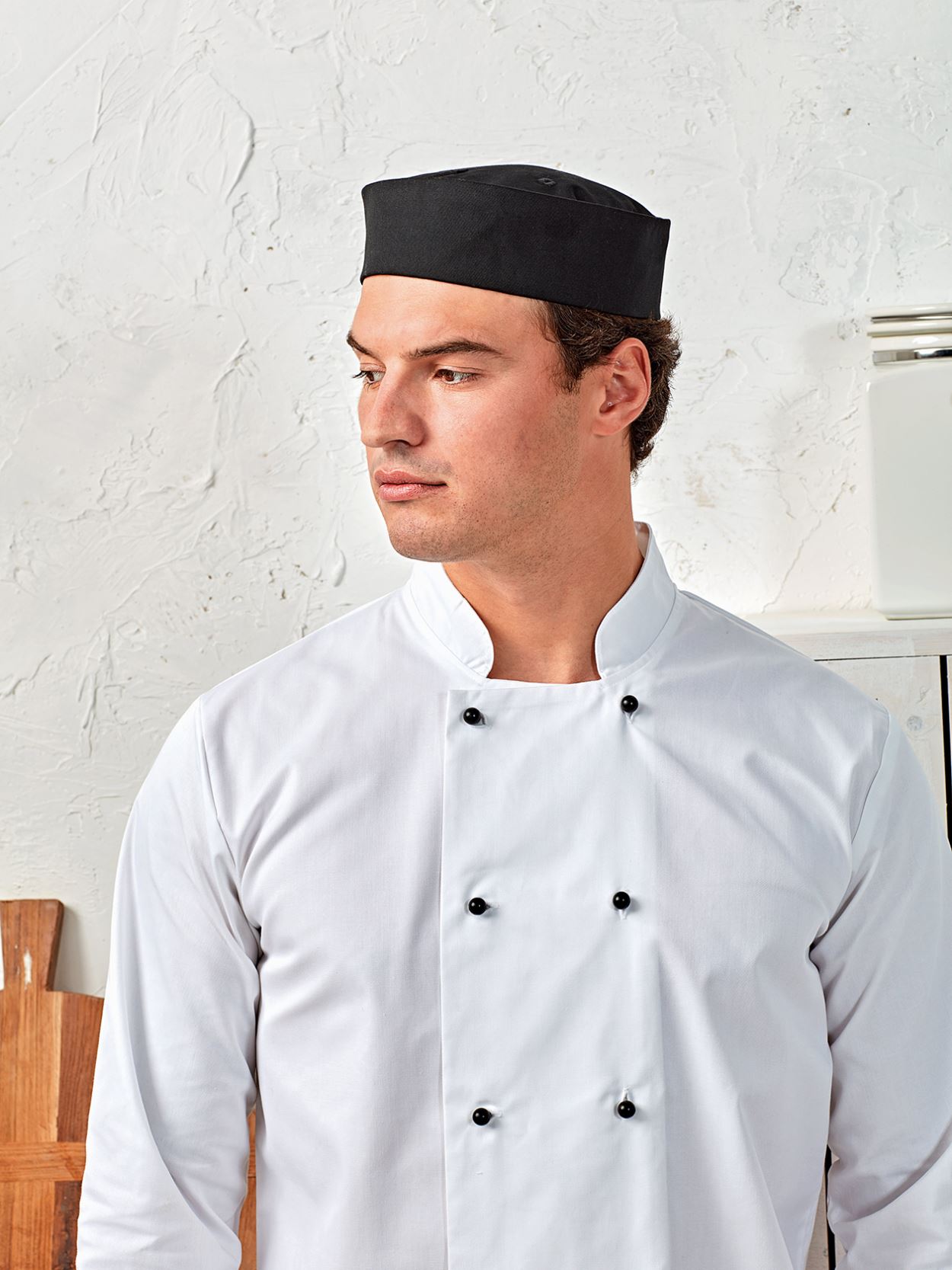 PR652 Chefs Jacket (Studs) image 1
