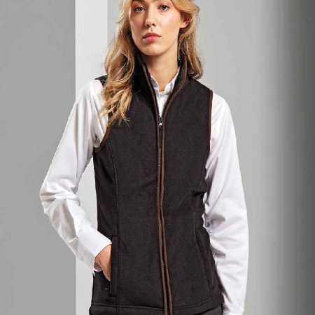 PR804 Ladies Artisan Fleece Gilet image 1