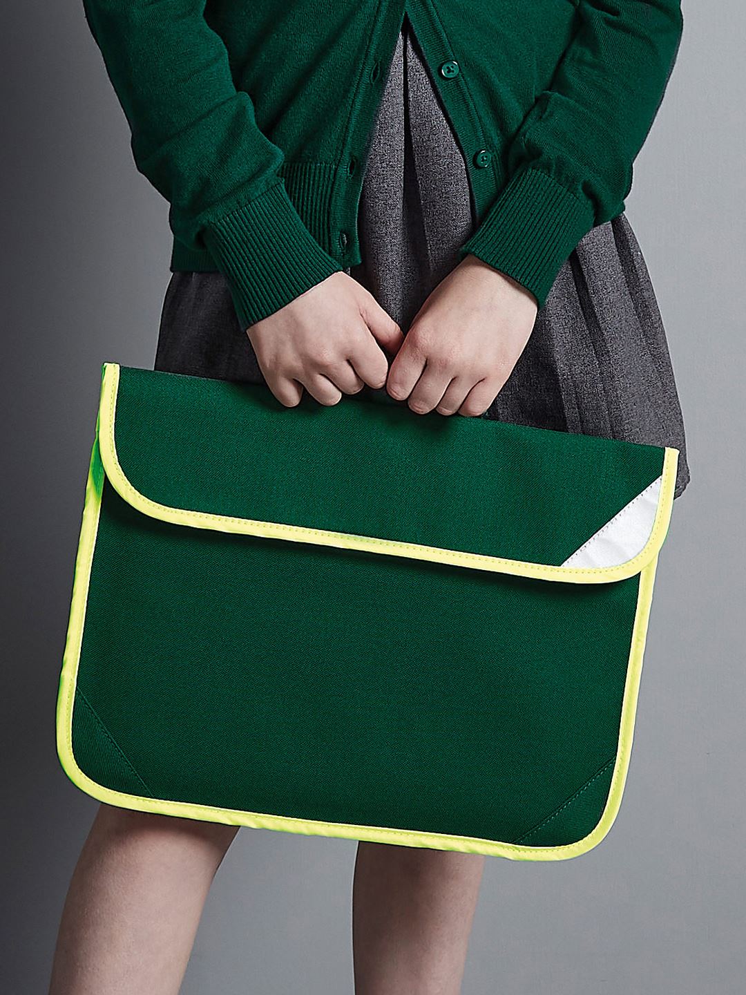 QD452 Enchanced Viz Book Bag image 3