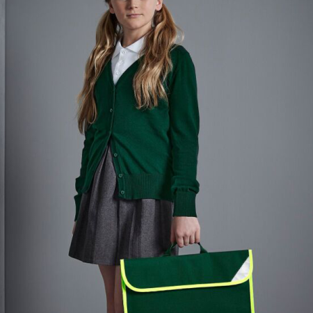 QD452 Enchanced Viz Book Bag image 1