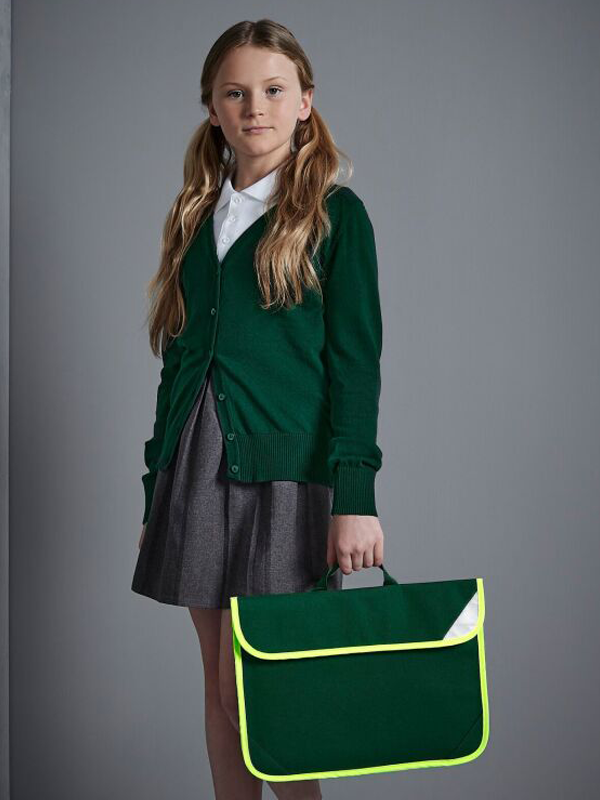 QD452 Enchanced Viz Book Bag image 1